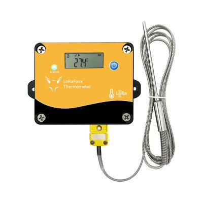 LoRaFOXX High Temperature mit Aussenfühler & Display 